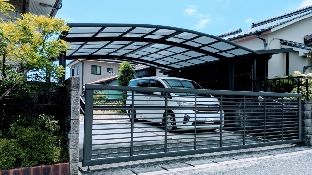 駐車場付き物件