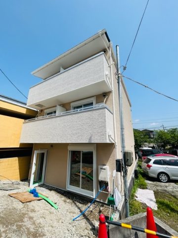 大津市横木アパート