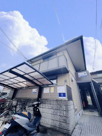 京都薬科大学生の方にオススメの1K!!ウォークインクローゼットも付いて収納もたっぷりです!
