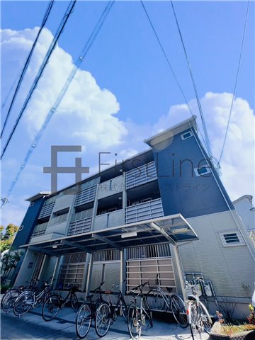左京区北白川の1K賃貸!大き目の収納と充実した室内設備が素敵なセパレート物件です!