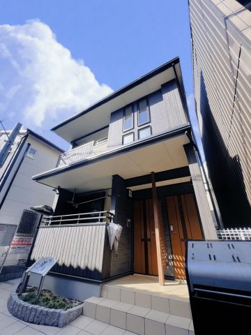 2015年完成の築浅物件に募集が出ました!京大生・学校関係者などにオススメの立地です!