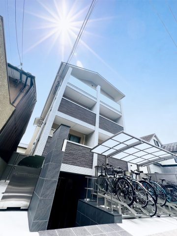 京都大学徒歩圏内の立地に全室角部屋設計の物件登場です! 京都大学まですぐ近くです!