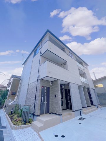 京都市左京区2023年8月完成の1LDK賃貸です。