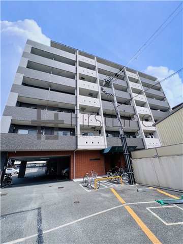 左京区高野の1DK賃貸!最寄りの元田中に歩いてすぐの立地がポイントですね!京都に住もう!