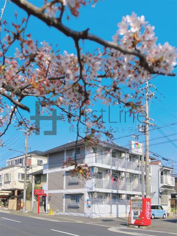 【j:com320Mインターネット無料】鴨川沿いの京都らしい立地です