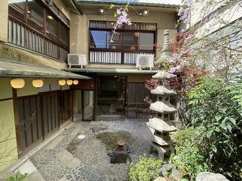 祇園エリア貸家です!