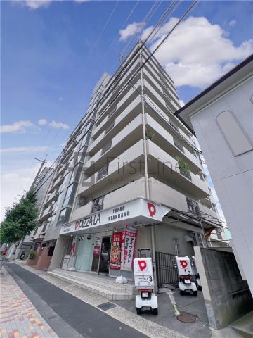 【3LDK⇒2LDKへリフォーム】リビング広々の分譲タイプの賃貸マンション!