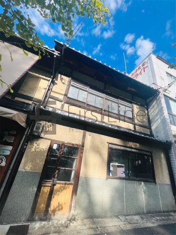 百万遍エリア店舗付き住宅です!