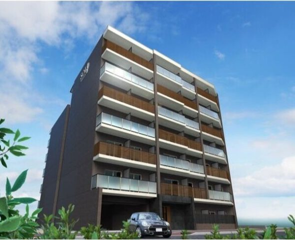 京都市伏見区深草の2025年3月完成の賃貸マンション♪